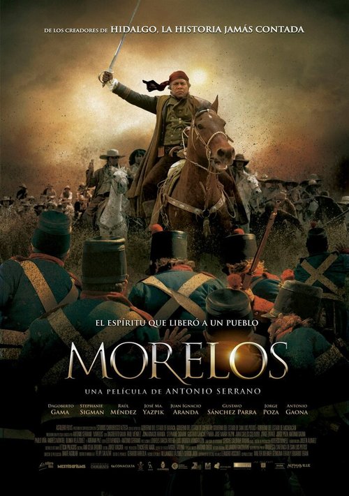 Обложка (Постер) Morelos (2012) HDRip Обложка (Постер) Morelos (2012) HDRip