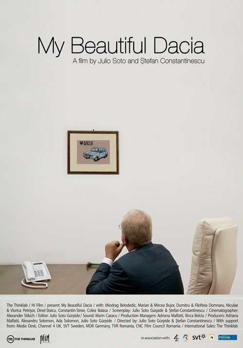 Обложка (Постер) Моя прекрасная Дачия / My Beautiful Dacia (2009) HDRip Обложка (Постер) Моя прекрасная Дачия / My Beautiful Dacia (2009) HDRip