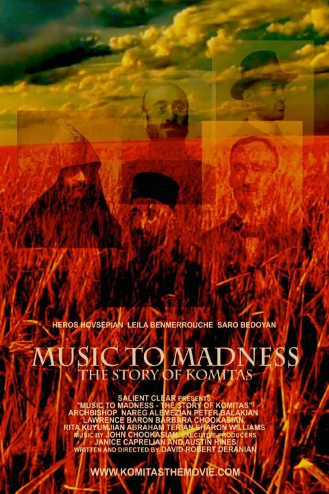 Обложка (Постер) Music to Madness: The Story of Komitas (2014) HDRip Обложка (Постер) Music to Madness: The Story of Komitas (2014) HDRip