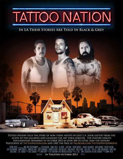 Обложка (Постер) Нация тату / Tattoo Nation (2013) HDRip Обложка (Постер) Нация тату / Tattoo Nation (2013) HDRip