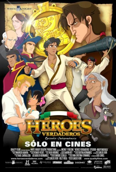 Обложка (Постер) Настоящие герои / Héroes verdaderos (2010) HDRip Обложка (Постер) Настоящие герои / Héroes verdaderos (2010) HDRip
