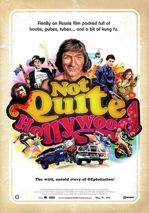 Обложка Не совсем Голливуд: Потрясающая, нераскрытая история австралийского эксплуатационного кино / Not Quite Hollywood: The Wild, Untold Story of Ozploitation! (2008) 