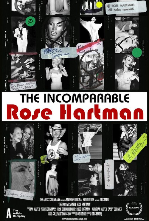 Обложка (Постер) Несравненная Роуз Хартман / The Incomparable Rose Hartman (2016) CAMRip
