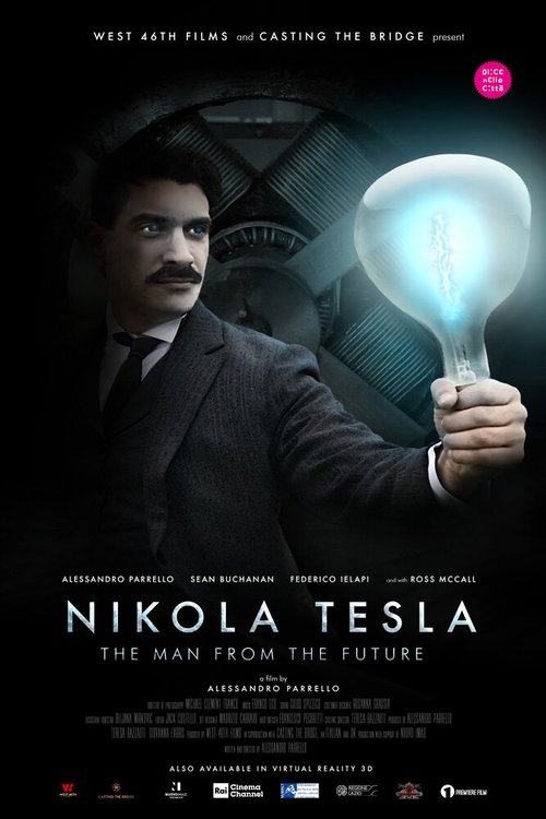 Обложка (Постер) Никола Тесла, человек из будущего / Nikola Tesla, the man from the future (2020) 