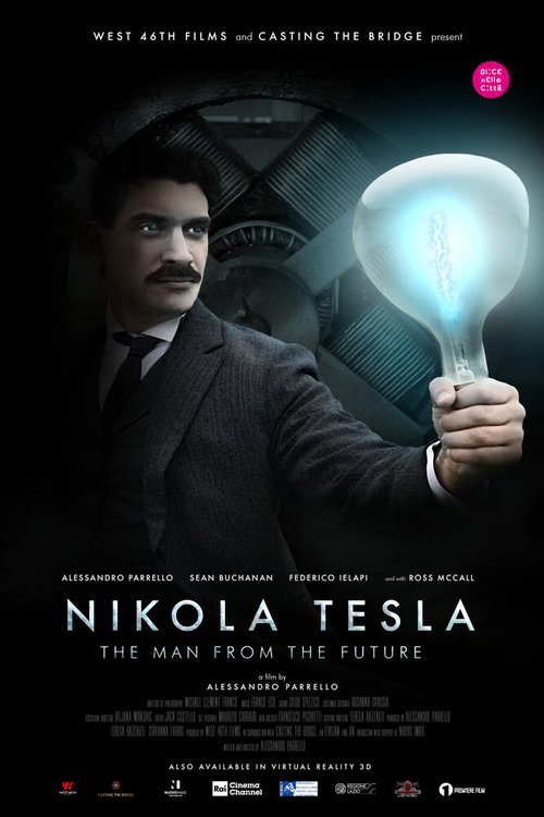 Обложка Никола Тесла, человек из будущего / Nikola Tesla, the man from the future (2020) 