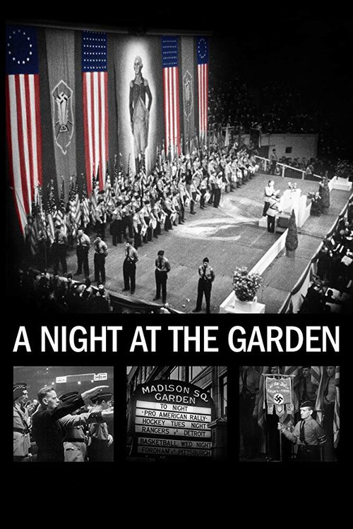 Обложка (Постер) Ночь в саду / A Night at the Garden (2017) 