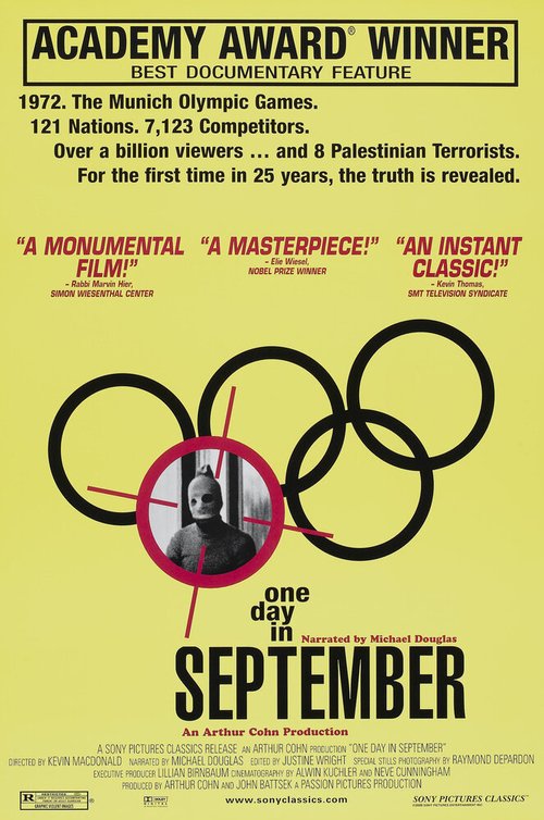 Обложка (Постер) Однажды в сентябре / One Day in September (1999) HDRip