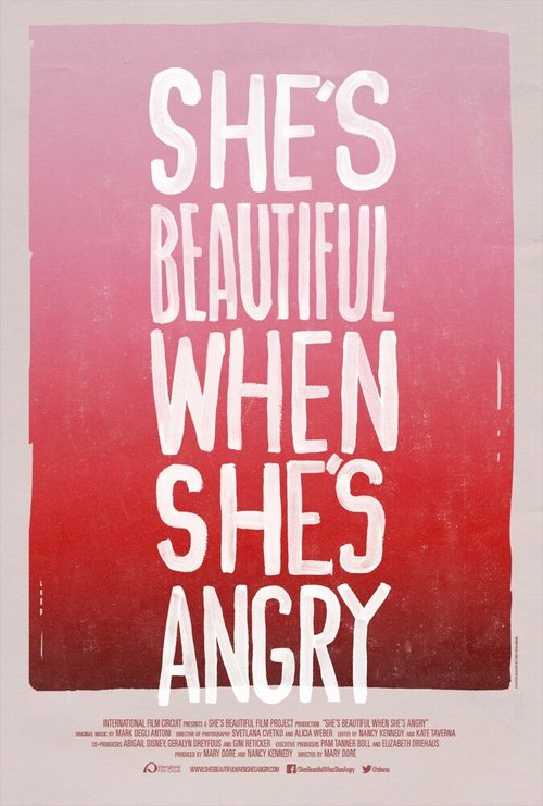 Обложка (Постер) Она прекрасна, когда злится / She's Beautiful When She's Angry (2014) HDRip Обложка (Постер) Она прекрасна, когда злится / She's Beautiful When She's Angry (2014) HDRip
