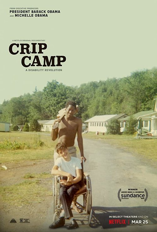 Обложка (Постер) Особый лагерь: Революция инвалидности / Crip Camp (2020) HDRip