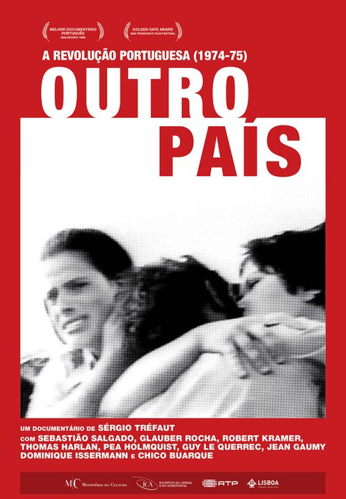 Обложка (Постер) Outro País: Memórias, Sonhos, Ilusões... Portugal 1974/1975 (2000) HDRip