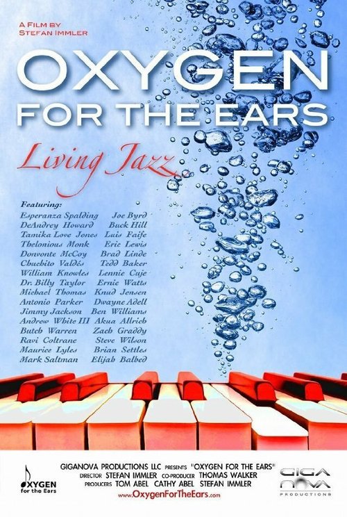 Обложка (Постер) Oxygen for the Ears: Living Jazz (2012) HDRip Обложка (Постер) Oxygen for the Ears: Living Jazz (2012) HDRip