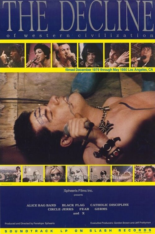Обложка (Постер) Падение западной цивилизации / The Decline of Western Civilization (1981) SATRip