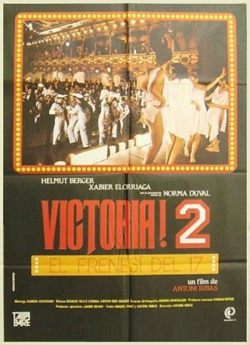Обложка (Постер) Победа! 2: Станция 17 / Victòria! 2: La disbauxa del 17 (1983) 