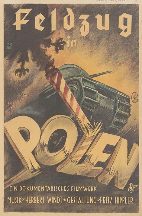 Обложка (Постер) Польский поход / Feldzug in Polen (1940) SATRip