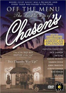 Обложка (Постер) Последние Дни Чэйзена / Off the Menu: The Last Days of Chasen's (1997) HDRip