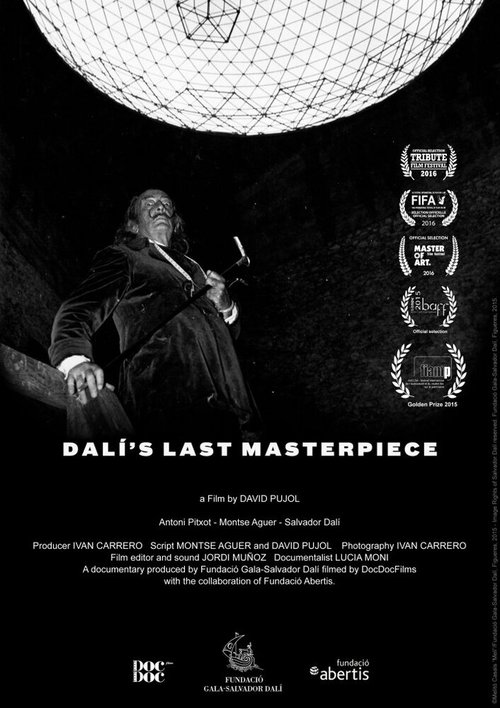 Обложка (Постер) Последний шедевр Дали / Dali's Last Masterpiece (2015) HDRip