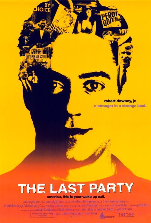 Обложка (Постер) Последняя вечеринка / The Last Party (1993) HDRip