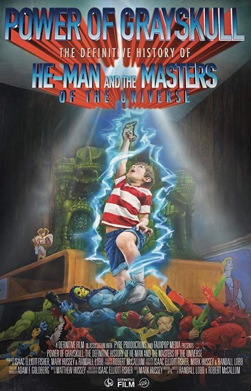 Обложка (Постер) Power of Grayskull: The Definitive History of He-Man and the Masters of the Universe (2017) HDRip