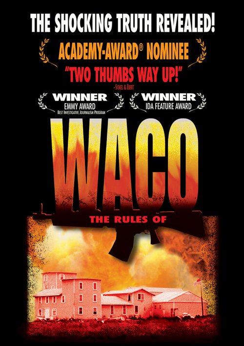 Обложка (Постер) Правила поединка / Waco: The Rules of Engagement (1997) HDRip