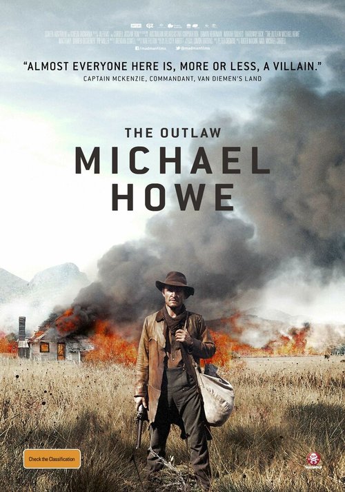 Обложка (Постер) Преступник Майкл Хоу / The Outlaw Michael Howe (2013) HDRip Обложка (Постер) Преступник Майкл Хоу / The Outlaw Michael Howe (2013) HDRip