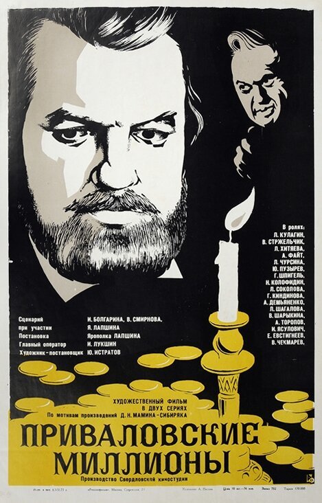 Обложка (Постер) Приваловские миллионы (1973) SATRip