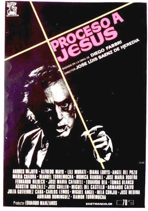 Обложка (Постер) Proceso a Jesús (1974) SATRip