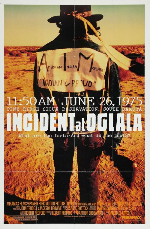 Обложка (Постер) Происшествие в Оглалу / Incident at Oglala (1992) HDRip
