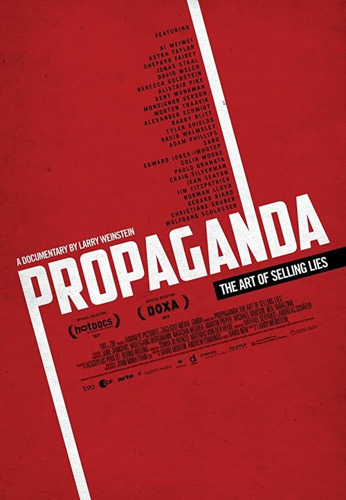 Обложка (Постер) Пропаганда: Искусство продавать ложь / Propaganda: The Art of Selling Lies (2019) HDRip