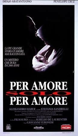 Обложка (Постер) Ради любви, только ради любви / Per amore, solo per amore (1993) HDRip