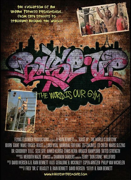 Обложка (Постер) Raise Up: The World Is Our Gym (2017) HDRip