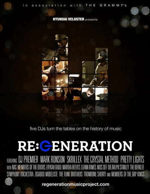 Обложка (Постер) Re:Generation (2011) HDRip Обложка (Постер) Re:Generation (2011) HDRip