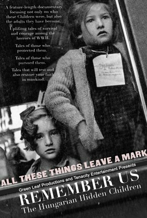 Обложка (Постер) Remember Us: The Hungarian Hidden Children (2017) HDRip