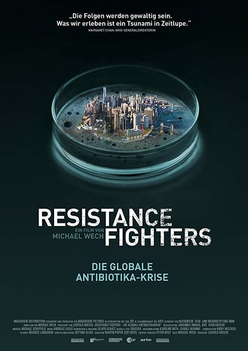 Обложка (Постер) Resistance Fighters - Die globale Antibiotikakrise (2019) HDRip