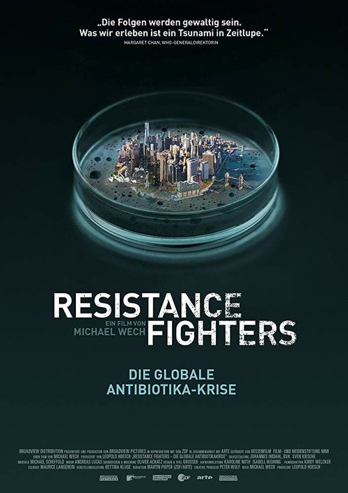 Обложка (Постер) Resistance Fighters - Die globale Antibiotikakrise (2019) HDRip