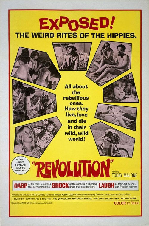 Обложка Революция / Revolution (1968) 