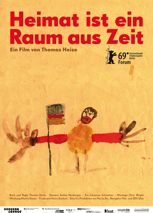 Обложка (Постер) Родина — это место во времени / Heimat ist ein Raum aus Zeit (2019) HDRip