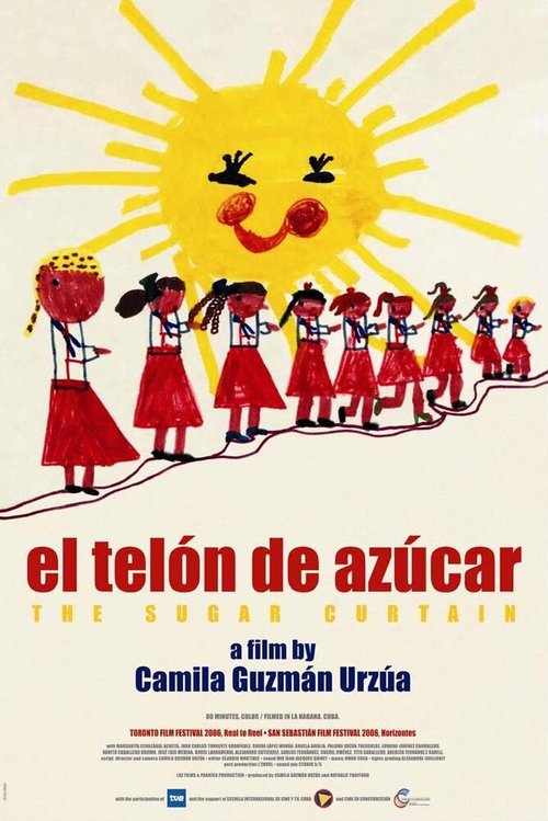 Обложка (Постер) Сахарный занавес / El telón de azúcar (2005) HDRip Обложка (Постер) Сахарный занавес / El telón de azúcar (2005) HDRip