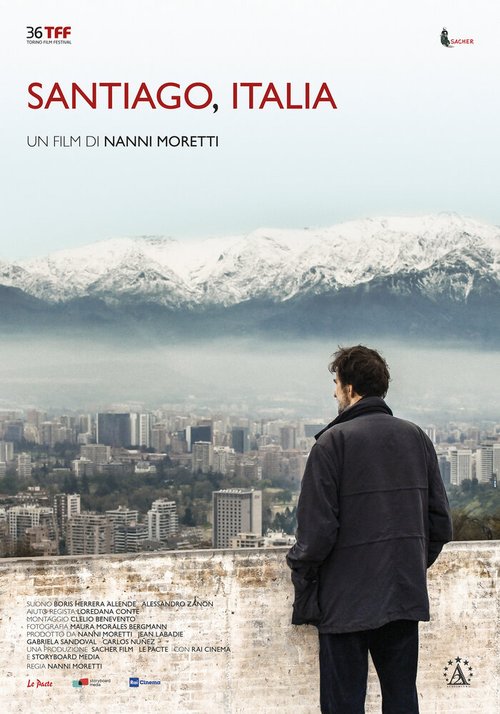 Обложка (Постер) Сантьяго, Италия / Santiago, Italia (2018) HDRip
