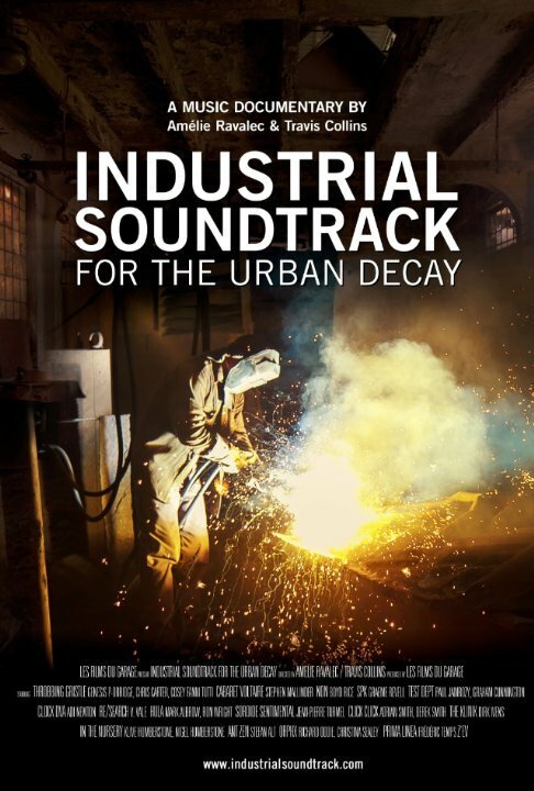 Обложка (Постер) Саундтрек в стиле индастриал к упадку городов / Industrial Soundtrack for the Urban Decay (2015) HDRip