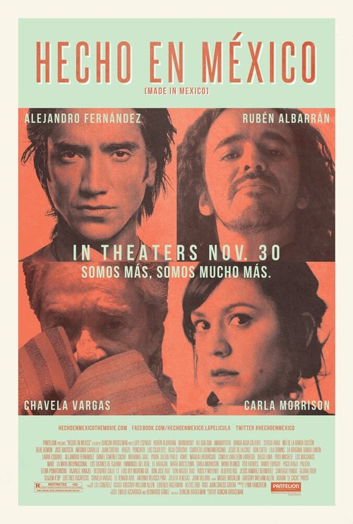 Обложка (Постер) Сделано в Мексике / Hecho en México (2012) HDRip Обложка (Постер) Сделано в Мексике / Hecho en México (2012) HDRip