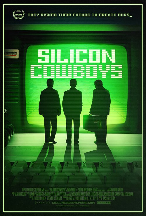 Обложка (Постер) Silicon Cowboys (2016) CAMRip