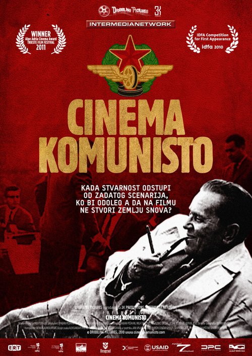 Обложка (Постер) Синема Коммунисто / Cinema Komunisto (2010) HDRip Обложка (Постер) Синема Коммунисто / Cinema Komunisto (2010) HDRip