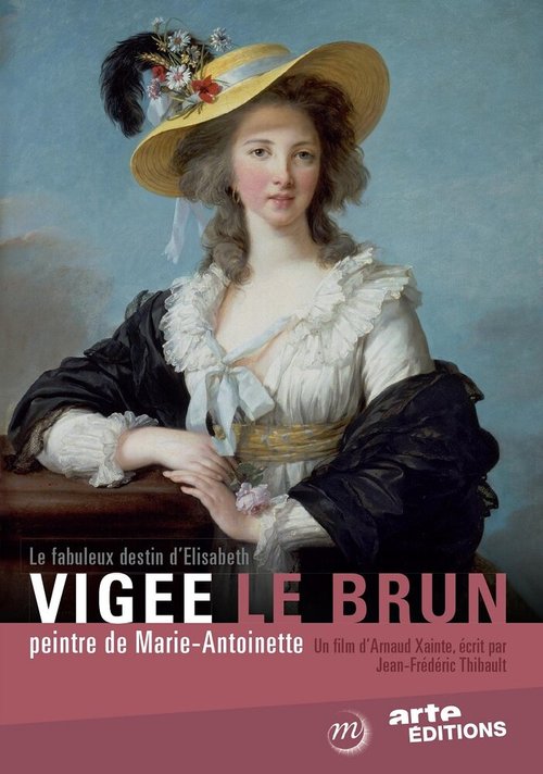 Обложка (Постер) Сказочная судьба Элизабет Виже-Лебрен / Le fabuleux destin de Elisabeth Vigée Le Brun (2015) HDRip