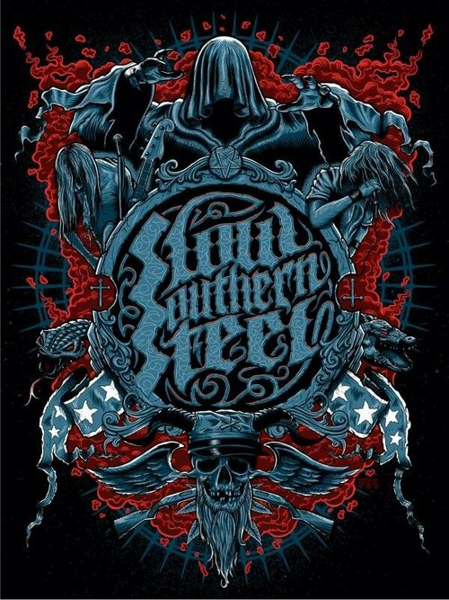 Обложка (Постер) Slow Southern Steel (2010) HDRip Обложка (Постер) Slow Southern Steel (2010) HDRip