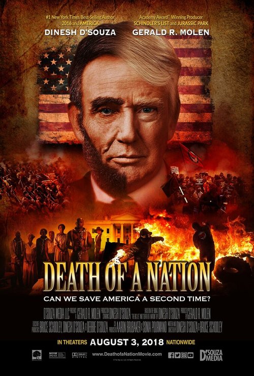 Обложка (Постер) Смерть нации / Death of a Nation (2018) HDRip Обложка (Постер) Смерть нации / Death of a Nation (2018) HDRip