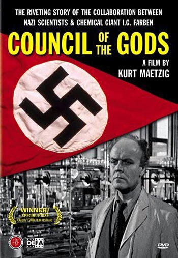 Обложка Совет богов / Der Rat der Götter (1949) 