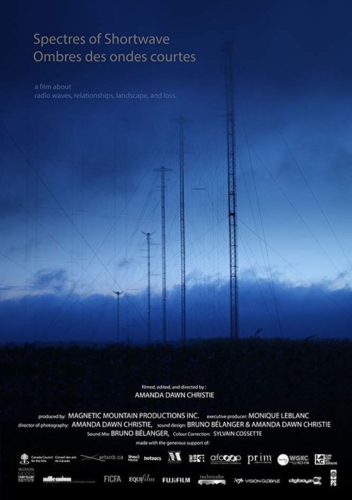 Обложка (Постер) Spectres of Shortwave (2016) CAMRip