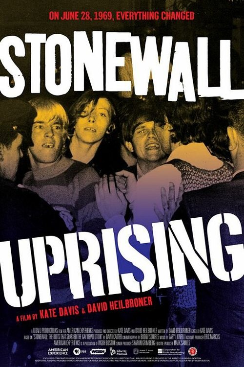Обложка (Постер) Стоунволльский бунт / Stonewall Uprising (2010) HDRip Обложка (Постер) Стоунволльский бунт / Stonewall Uprising (2010) HDRip