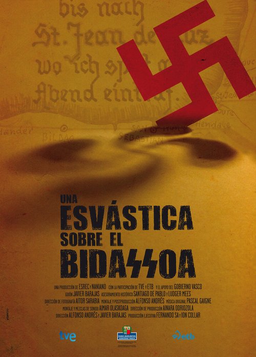Обложка (Постер) Свастика на Бидасоа / Una esvástica sobre el Bidasoa (2013) HDRip Обложка (Постер) Свастика на Бидасоа / Una esvástica sobre el Bidasoa (2013) HDRip