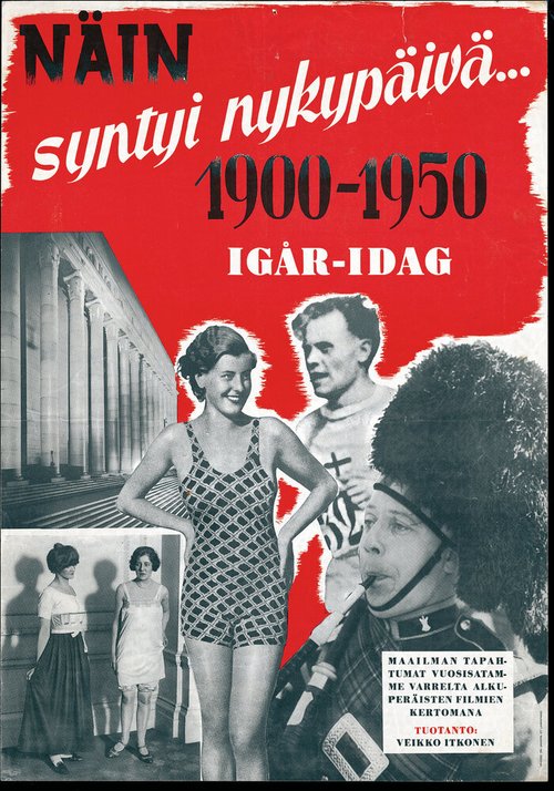 Обложка Так родились современные стили 1900-1950 / Näin syntyi nykypäivä... 1900-1950 (1951) 